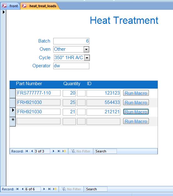 ms access - Parameter query doesn't return the value of an auto number ...
